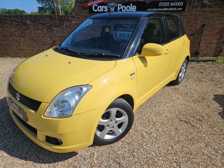 2006 Suzuki Swift 1.5 GLX 5dr Auto HATCHBACK Petrol Automatic