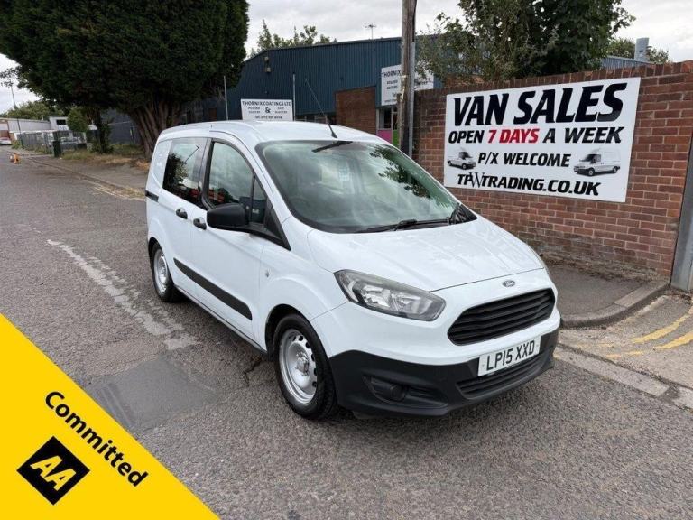 2015 15 FORD TRANSIT COURIER 1.5 TDCI COMBI VAN 4DR DIESEL MANUAL L1 H1 (108 G/K