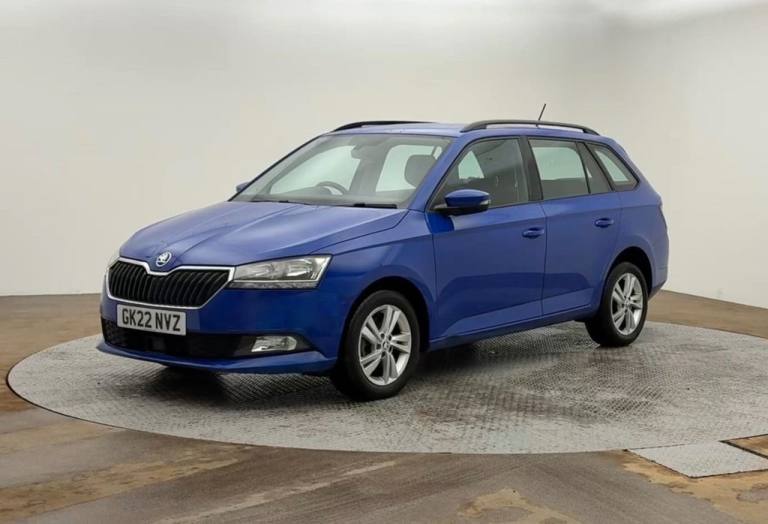 2022 Skoda Fabia 1.0 TSI SE Estate 5dr Petrol DSG Euro 6 (s/s) (95 ps) Estate Petrol Automatic