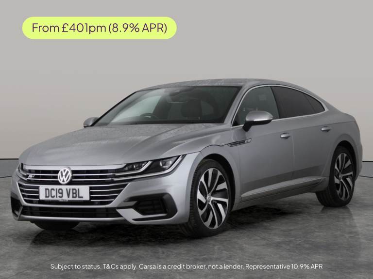 2019 Volkswagen Arteon 2.0 TDI R-Line Fastback 5dr Diesel DSG Euro 6 (s/s) (150 ps) - CARPLAY - L...