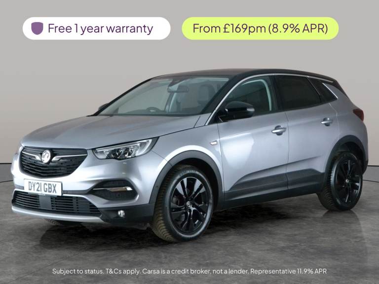 2021 Vauxhall Grandland X 1.2 Turbo SRi Nav 5dr HATCHBACK PETROL Manual