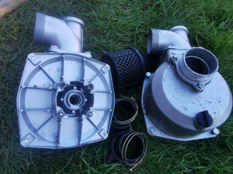 Gasoline Water Pump GW80 – 3" Ports, Spares or Repair