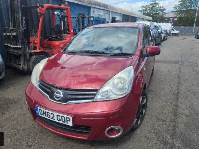 NISSAN NOTE N-TEC+ 62 PLATE(2012)1.6-AUTOMATIC