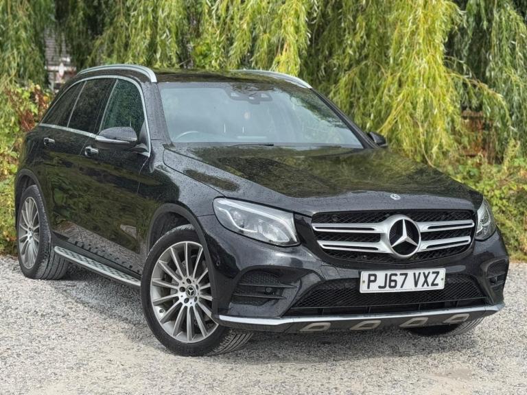 2017 Mercedes-Benz GLC 2.1 GLC220d AMG Line (Premium) G-Tronic 4MATIC Euro 6 (s/s) 5dr ESTATE Die...