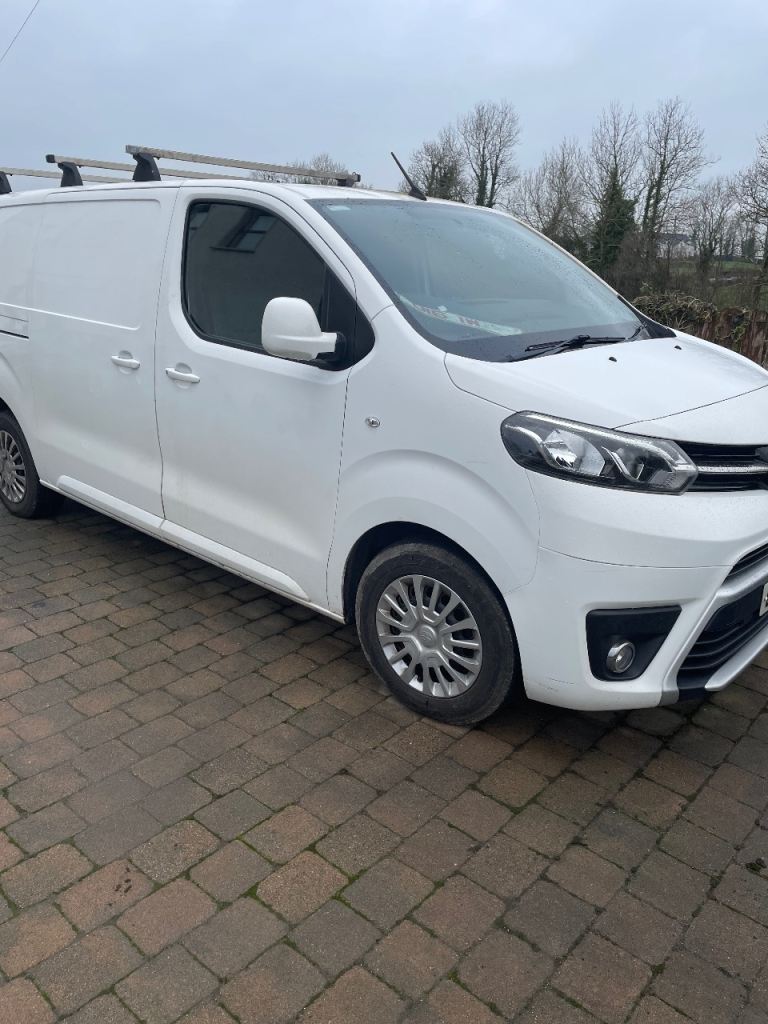 Toyota, PROACE, Panel Van, 2017, Manual, 1997 (cc)