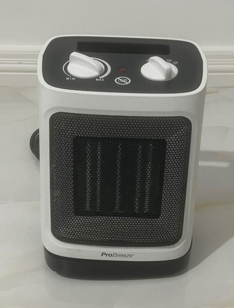 Pro Breeze Fan Heater