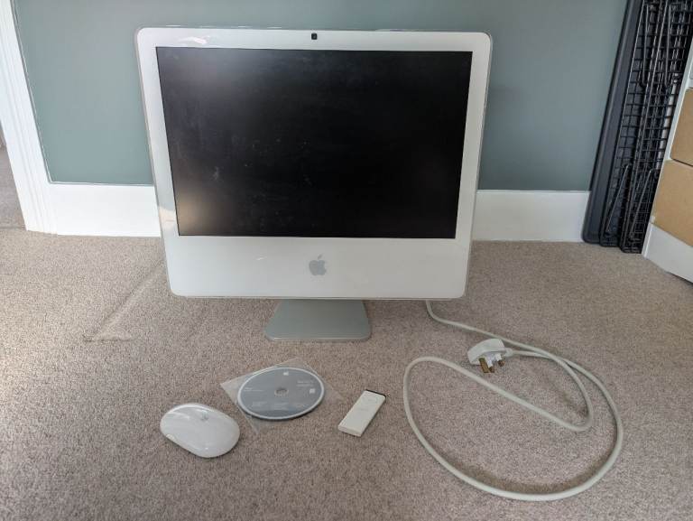 Apple iMac 4.1 A1174 (2006) 20 inch Core Duo 2.0GHz - Spares Only