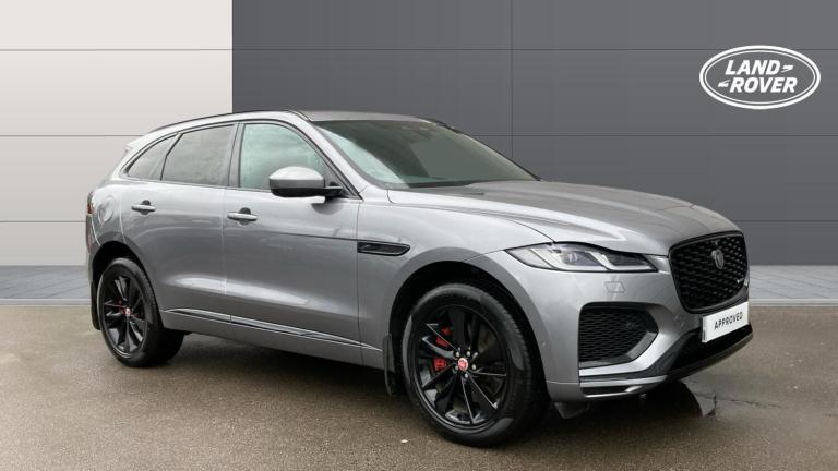 2021 Jaguar F-Pace 2.0 P400e R-Dynamic SE 5dr Auto AWD Estate Estate Hybrid Automatic