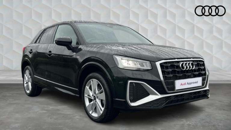 2025 Audi Q2 S line 35 TFSI  150 PS S tronic Automatic SUV Petrol Automatic