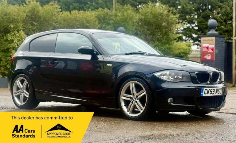 2009 BMW 1 Series 2.0 118d M Sport Euro 5 3dr Diesel
