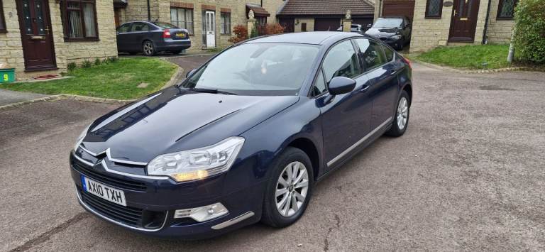 Citroen, C5, Saloon, 2010, Manual, 1560 (cc), 4 doors