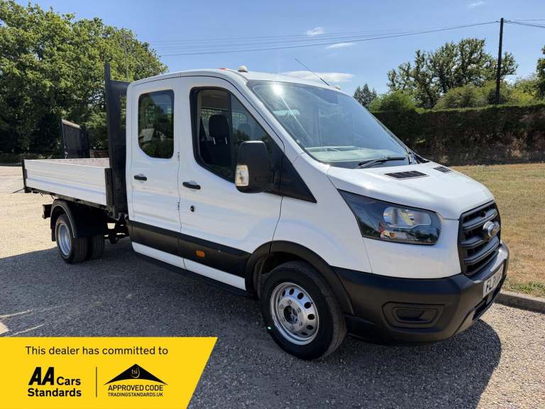 2021 Ford Transit 2.0 EcoBlue 130ps Double Cab Chassis CHASSIS CAB DIESEL Manual
