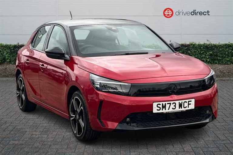  Vauxhall Corsa 1.2 GS Hatchback 5dr Petrol Manual Euro 6 (75 ps) Hatchback Petrol Manual