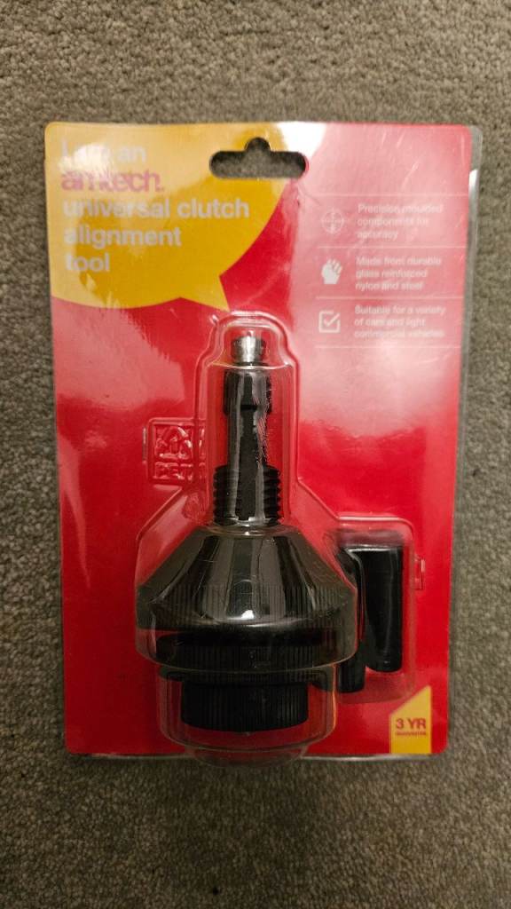 Amtech universal clutch alignment centering tool