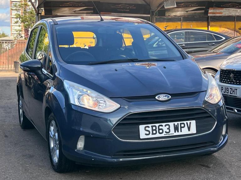 2014 Ford B-MAX 1.6 Zetec MPV 5dr Petrol Powershift Euro 5 (105 ps) MPV Petrol Automatic