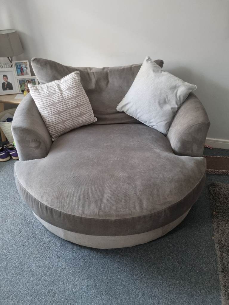 image for Swivel cuddle chair 
