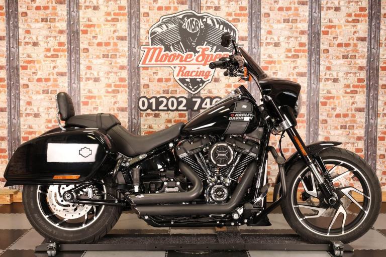 2023 HARLEY DAVIDSON FLSB SPORT GLIDE - 8,066 MILES - LOADED WITH EXTAS - SUPERB