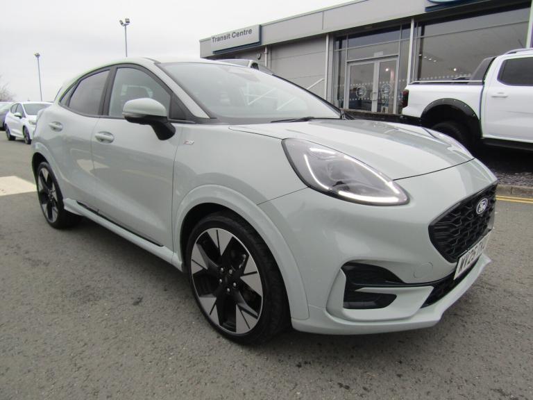 2025 Ford Puma 1.0T EcoBoost Hybrid mHEV ST-Line X 5dr Auto / 19'' Alloys Hatchback Petrol Automatic