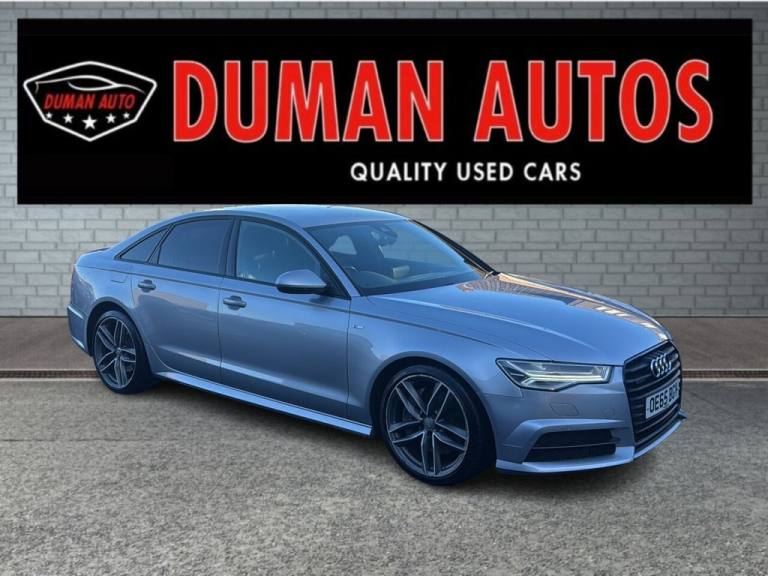 2015 Audi A6 3.0 BiTDI [320] Quattro Black Edition 4dr Tip Auto SALOON DIESEL Automatic