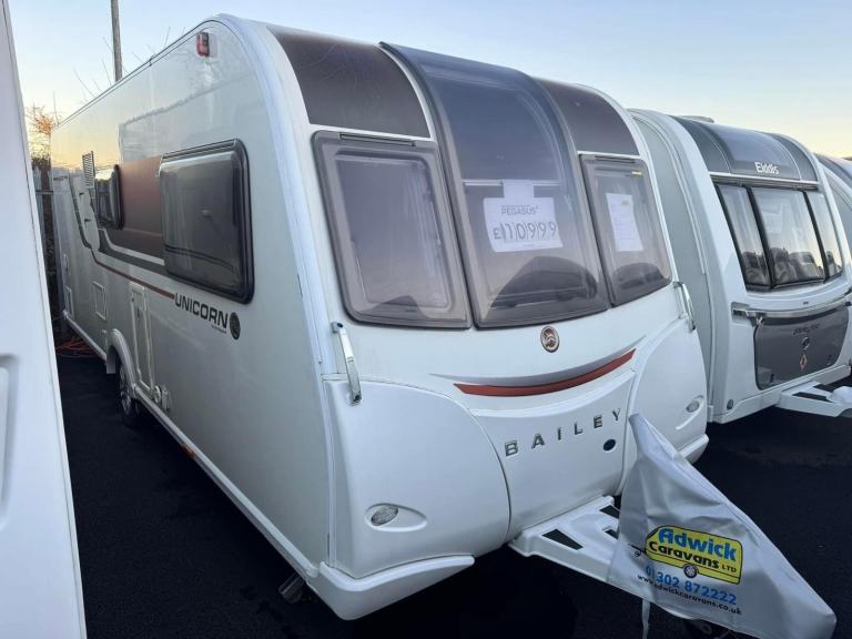 2016 Bailey Unicorn Madrid 3 Berth Alde Single Axle
