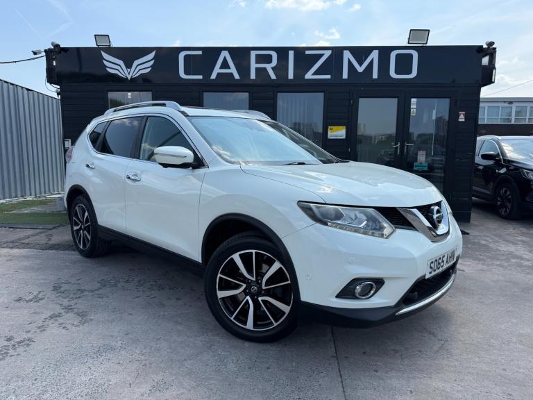 2015 Nissan X-Trail 1.6 dCi Tekna 5dr 4WD [7 Seat] ESTATE Diesel Manual