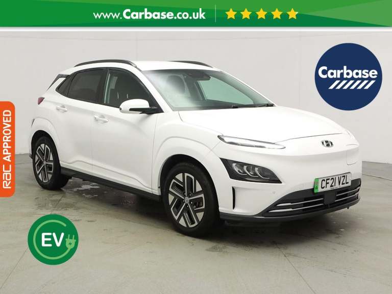 2021 Hyundai KONA 64kWh Premium SUV 5dr Electric Auto (10.5kW Charger) (204 ps) SUV ELECTRIC Auto...