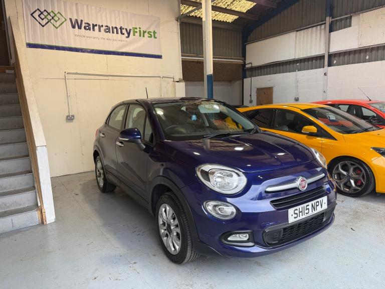 2015 Fiat 500X 1.4 Multiair Pop Star 5dr HATCHBACK Petrol Manual