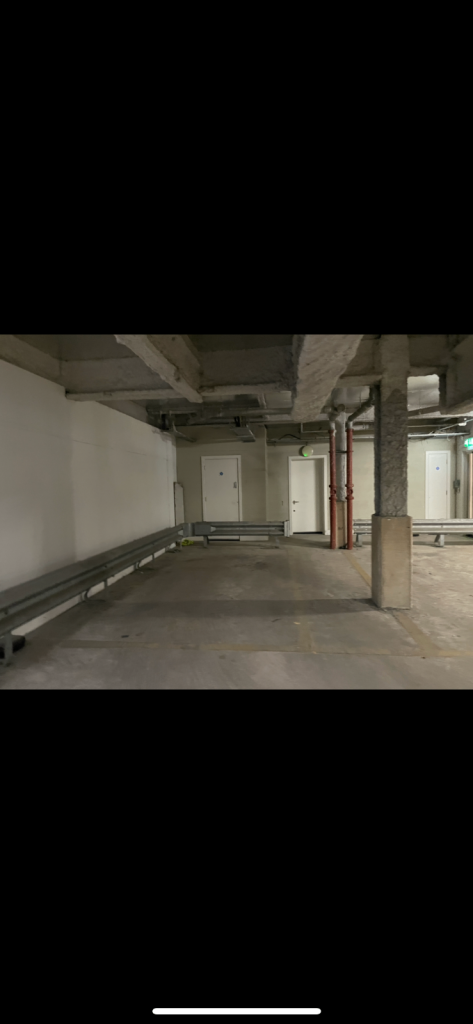 Liverpool city centre Underground 24hr parking space