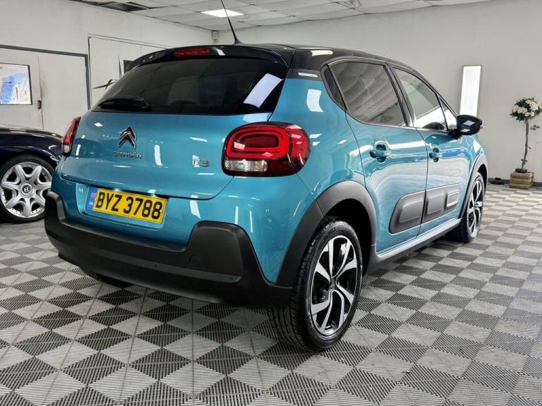 2022 Citroen C3 1.5 BlueHDi Shine Plus Hatchback 5dr Diesel Manual Euro 6 (s/s) (100 ps) Hatchbac...