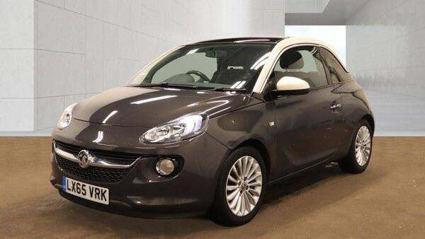 2015 Vauxhall ADAM 1.2i Glam 3dr HATCHBACK PETROL Manual