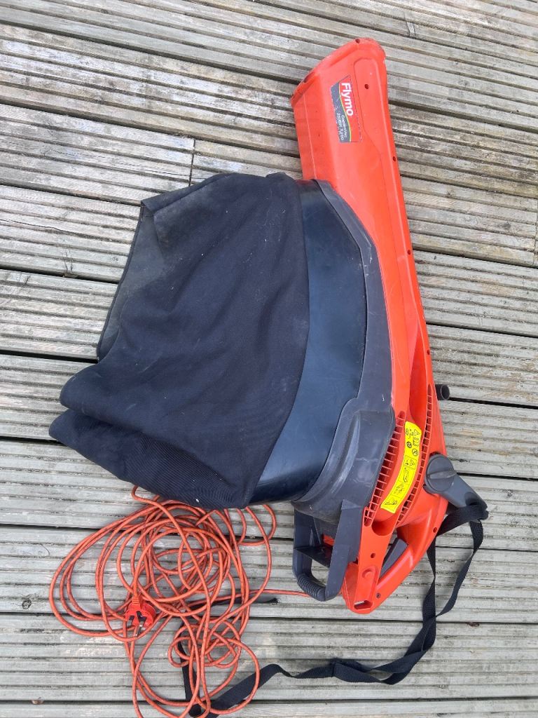 Flymo Garden Vac 2500w Turbo