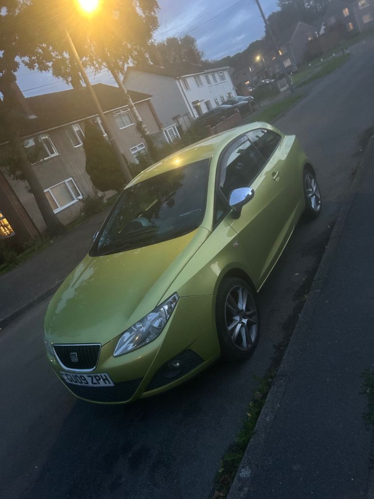 Seat Ibiza 1.6 sport £495 