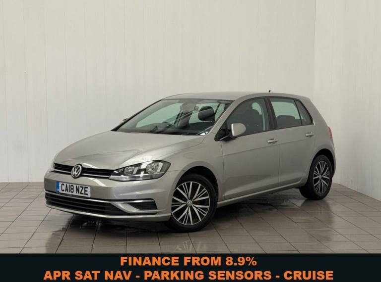 2018 Volkswagen Golf 1.6 TDI SE Nav Hatchback 5dr Diesel Manual Euro 6 (s/s) (115 ps) Hatchback D...