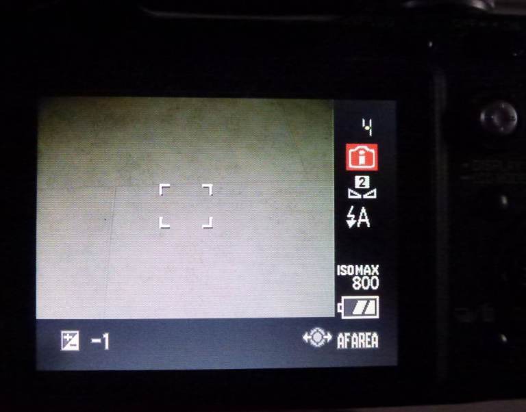 Panasonic FZ8 Digital Camera.