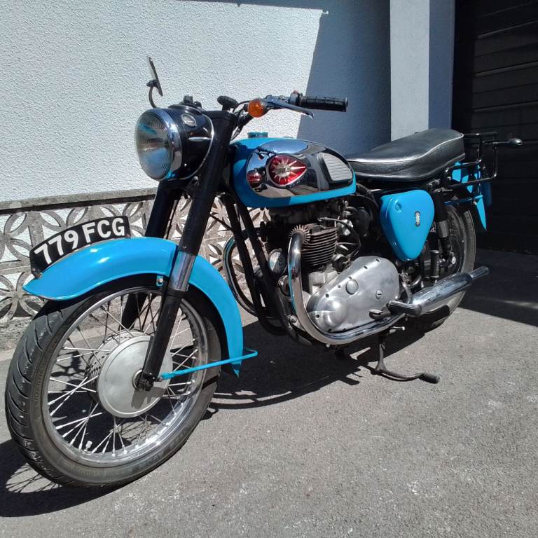 BSA, A10, 1962, 650 (cc)