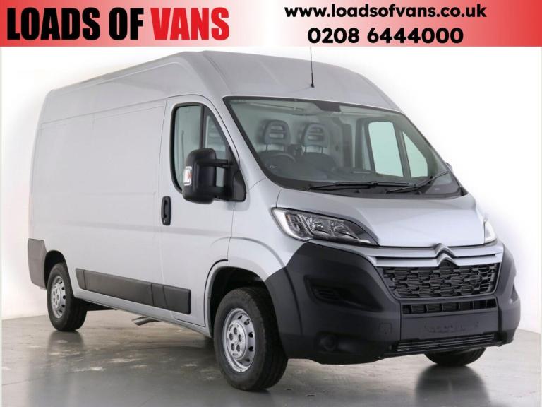  Citroen Relay 2.2 BlueHDi L2H2 Van 140ps Enterprise Pro Diesel Manual