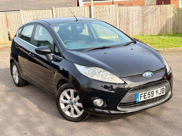 2009 Ford Fiesta 1.25 Zetec 5dr HATCHBACK Petrol Manual