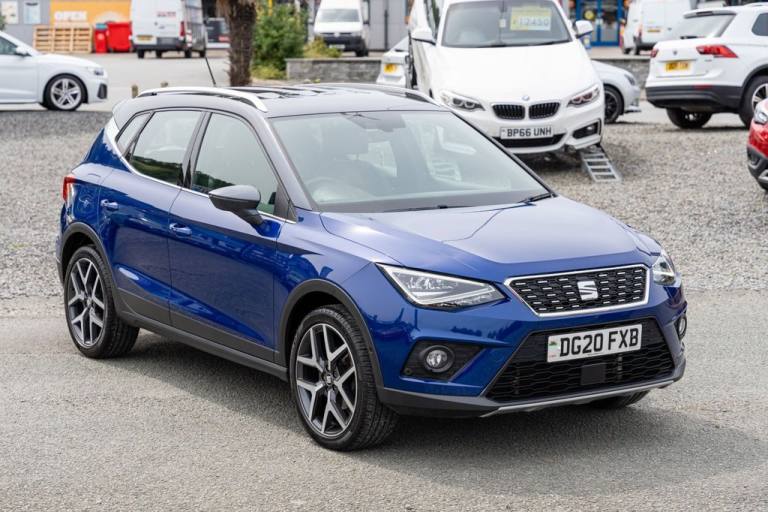 2020 SEAT Arona 1.0 TSI GPF XCELLENCE Lux SUV 5dr Petrol Manual Euro 6 (s/s) (115 ps) HATCHBACK P...