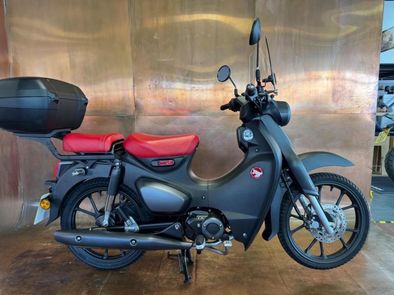 2024 Honda Super Cub C125 125 Euro 5