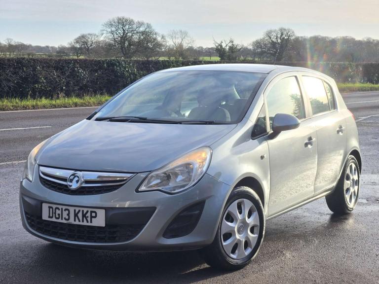 2013 Vauxhall Corsa 1.2 Corsa Exclusive AC CDTi ecoFLEX S/S 93 5dr Hatchback Diesel Manual