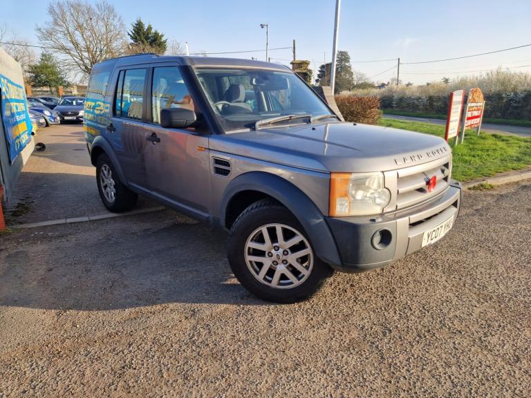 2007 Land Rover Discovery 2.7 Td V6 XS 5dr ESTATE Diesel Manual