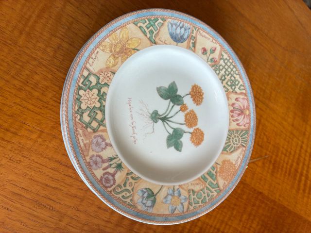 Wedgwood Home Garden Maze Dinnerware Set – As New Condition | in