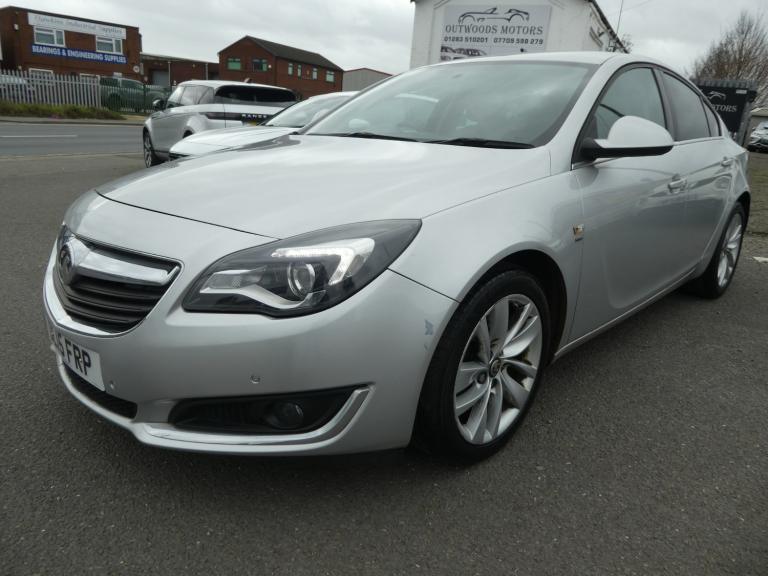 2015 Vauxhall Insignia 2.0 CDTi [140] ecoFLEX SRi 5dr [Start Stop] HATCHBACK Diesel Manual