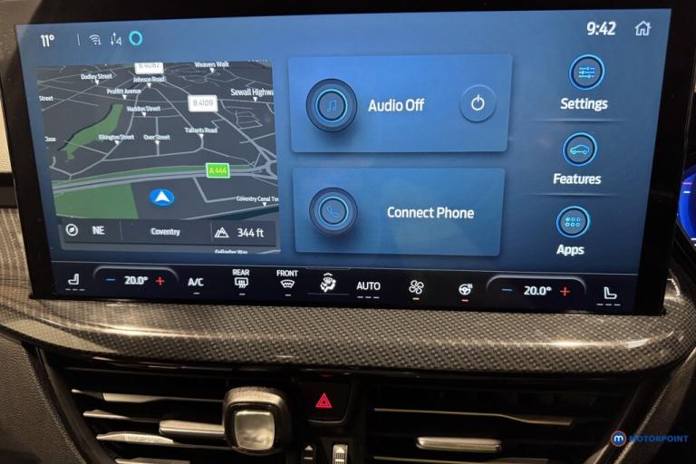 2022 Ford Focus 1.0 EcoBoost Hybrid mHEV 155 ST-Line Vignale 5dr Hatchback Petrol Manual