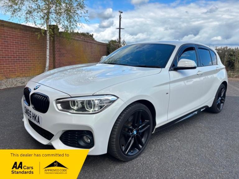 BMW 1 SERIES 120d XDRIVE M SPORT STEP AUTOMATIC