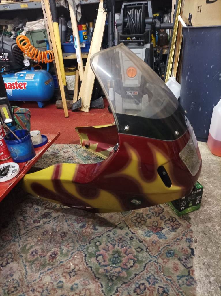 Suzuki Bandit 1200.
