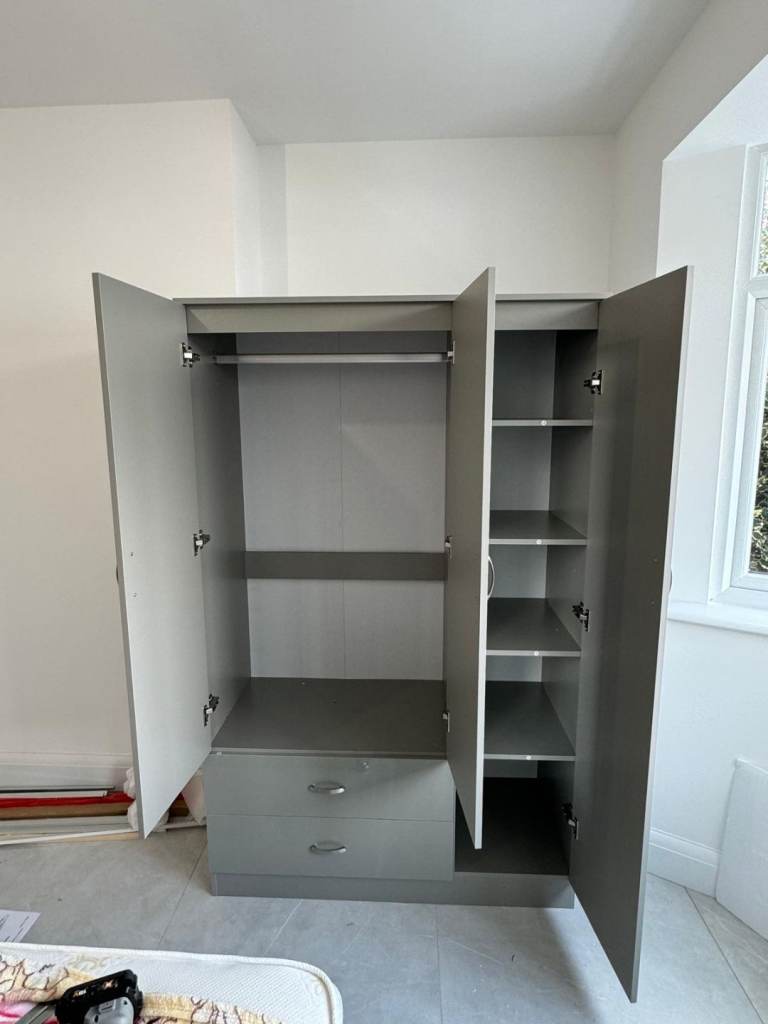 Brand New 2 To 10 Doors Wardrobe Available in Stock