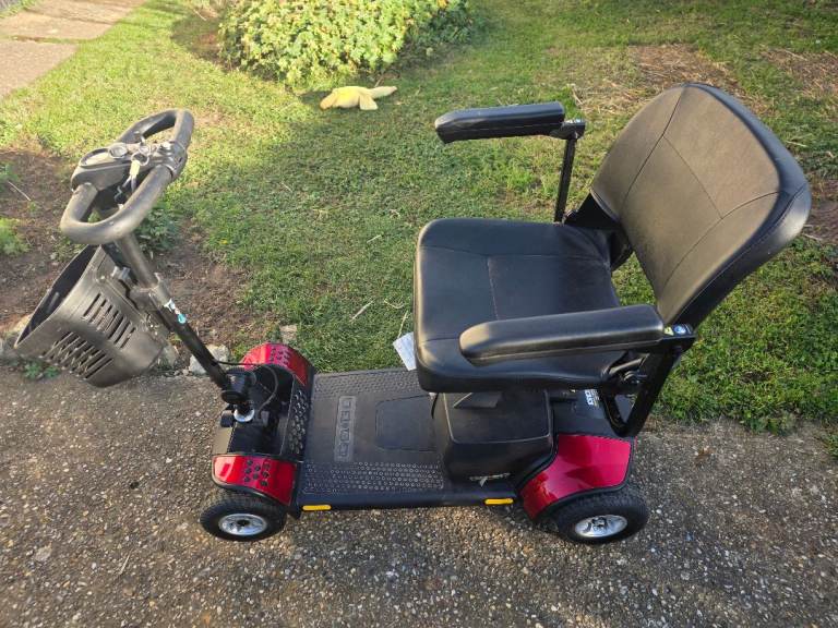 Pride Elite Traveller Plus 4 Wheel Mobility Scooter