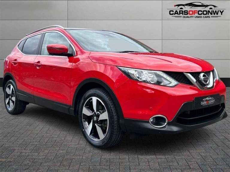 2016 Nissan Qashqai 1.5 dCi N-Tec+ 5dr HATCHBACK DIESEL Manual