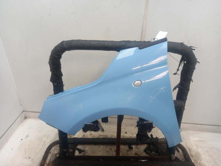 Fiat 500 Left Front Wing N/S 2007-2025 Blue 3 Door Hatchback 51785336